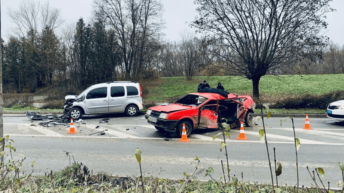 Мешканець Коломийщини отримав серйозні травми внаслідок ДТП 1