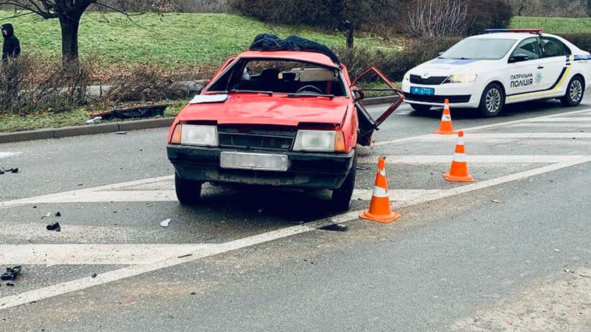 Мешканець Коломийщини отримав серйозні травми внаслідок ДТП 2