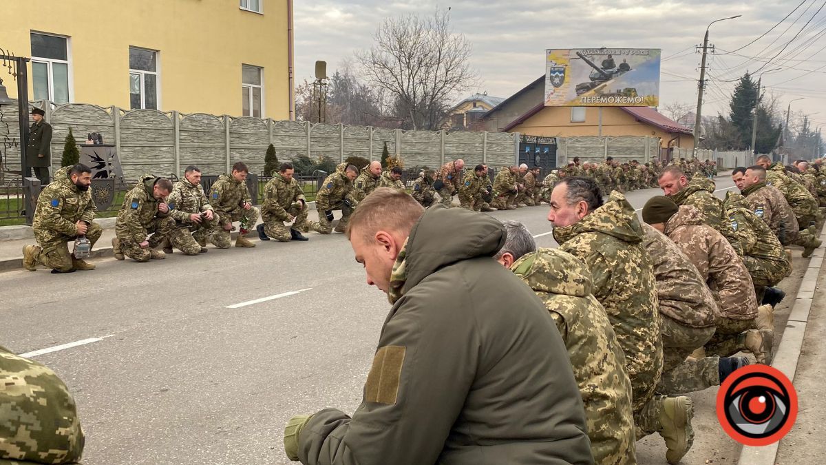 Коломия попрощалася з героєм Павлом Ігнатюком 2