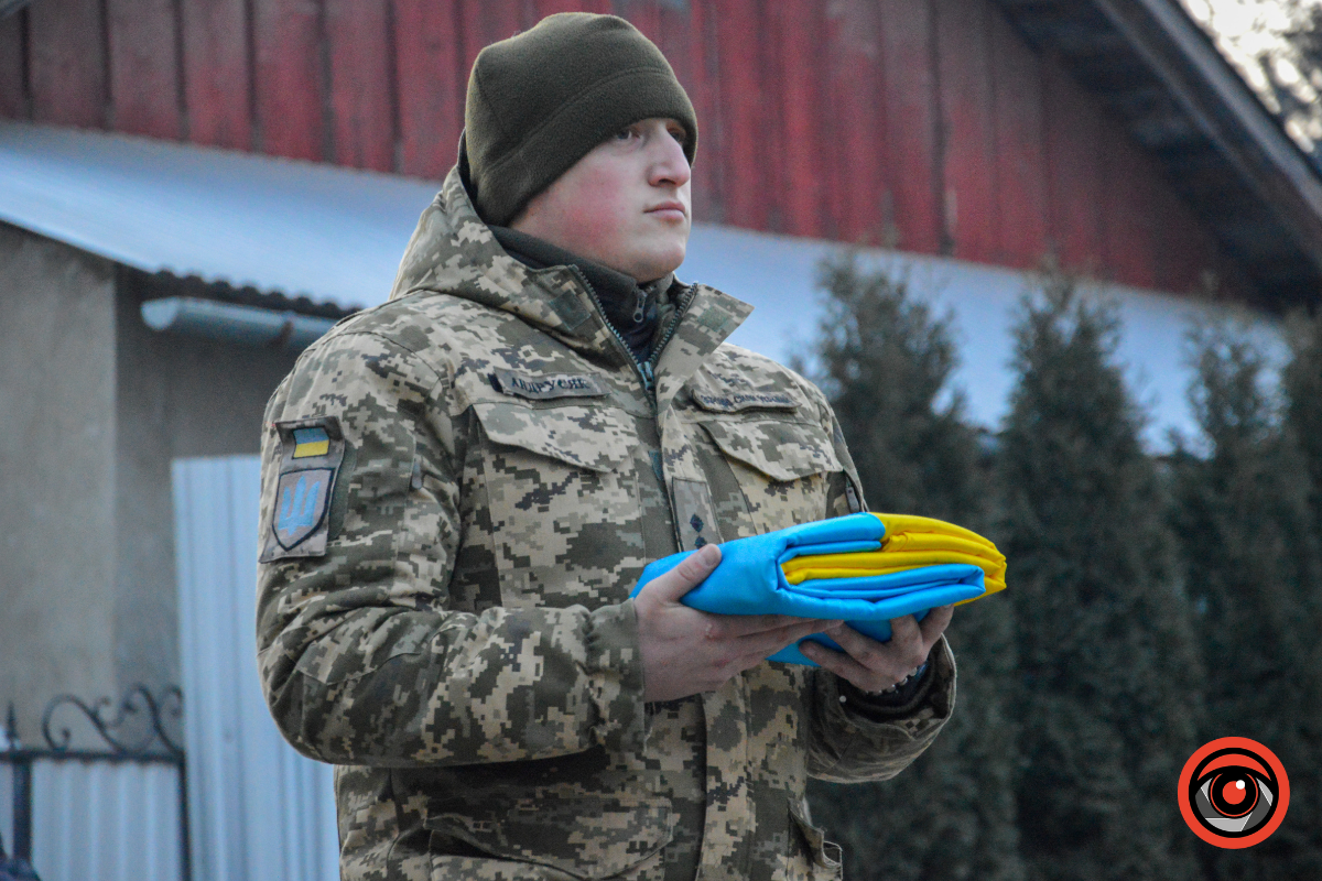 Коломия попрощалася з загиблим Героєм Володимиром Лободюком 7