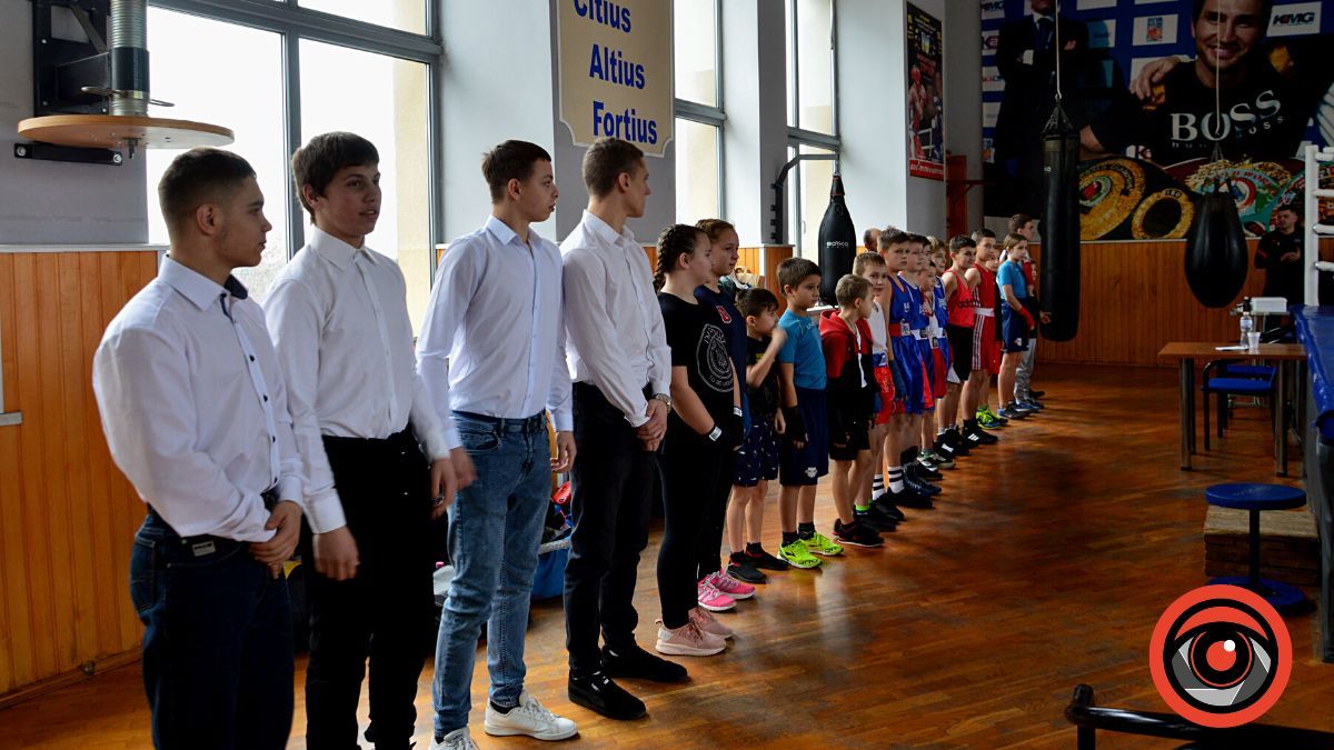 У Коломиї провели дитячий турнір з боксу "Сила України - українські козаки!" 9