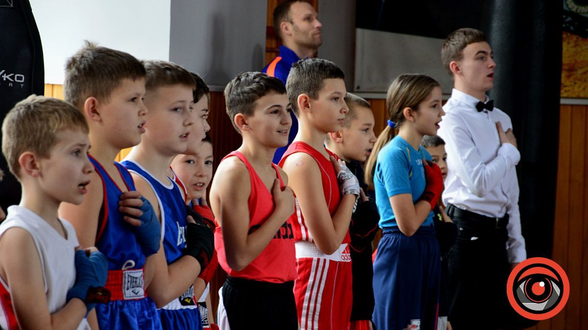 У Коломиї провели дитячий турнір з боксу "Сила України - українські козаки!" 8