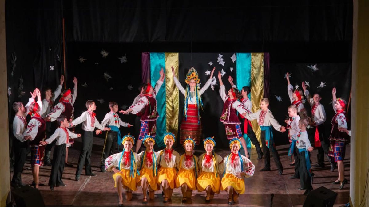 У Соколі відбувся хореографічний проєкт "Танець єднає Різдво" 12