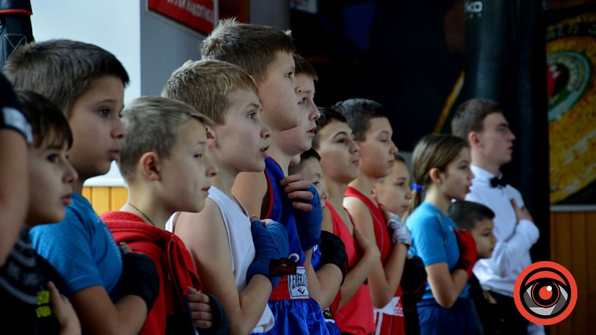 У Коломиї провели дитячий турнір з боксу "Сила України - українські козаки!" 10
