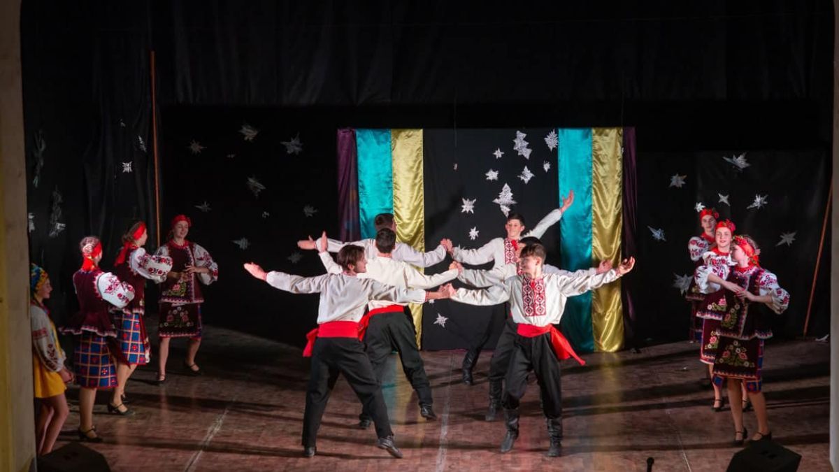 У Соколі відбувся хореографічний проєкт "Танець єднає Різдво" 11