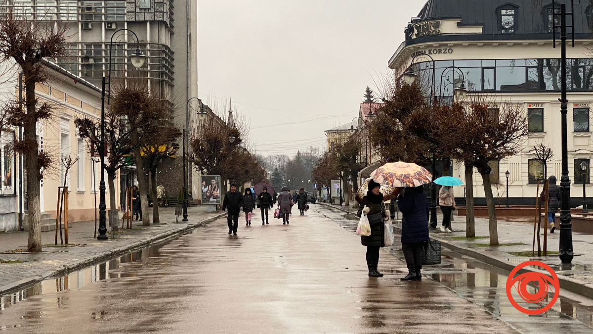 Погода у Коломиї на 27 грудня