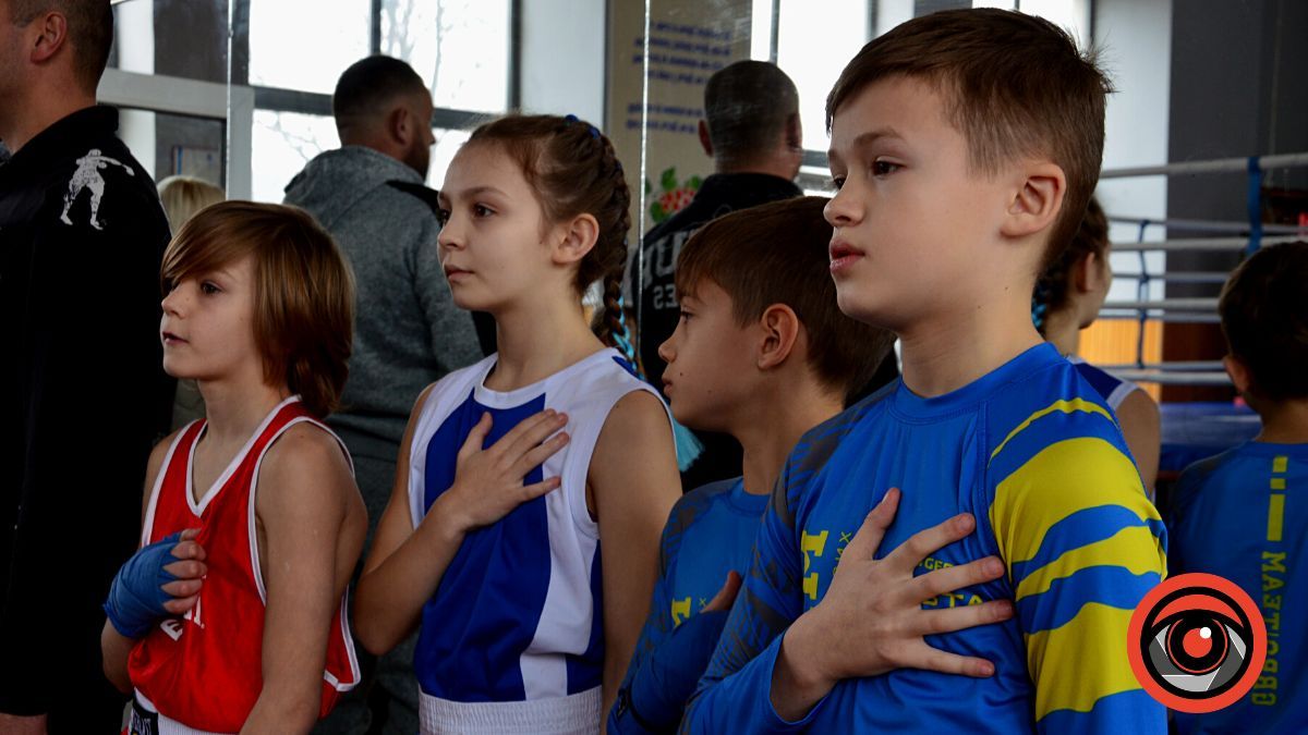 У Коломиї провели дитячий турнір з боксу "Сила України - українські козаки!" 11