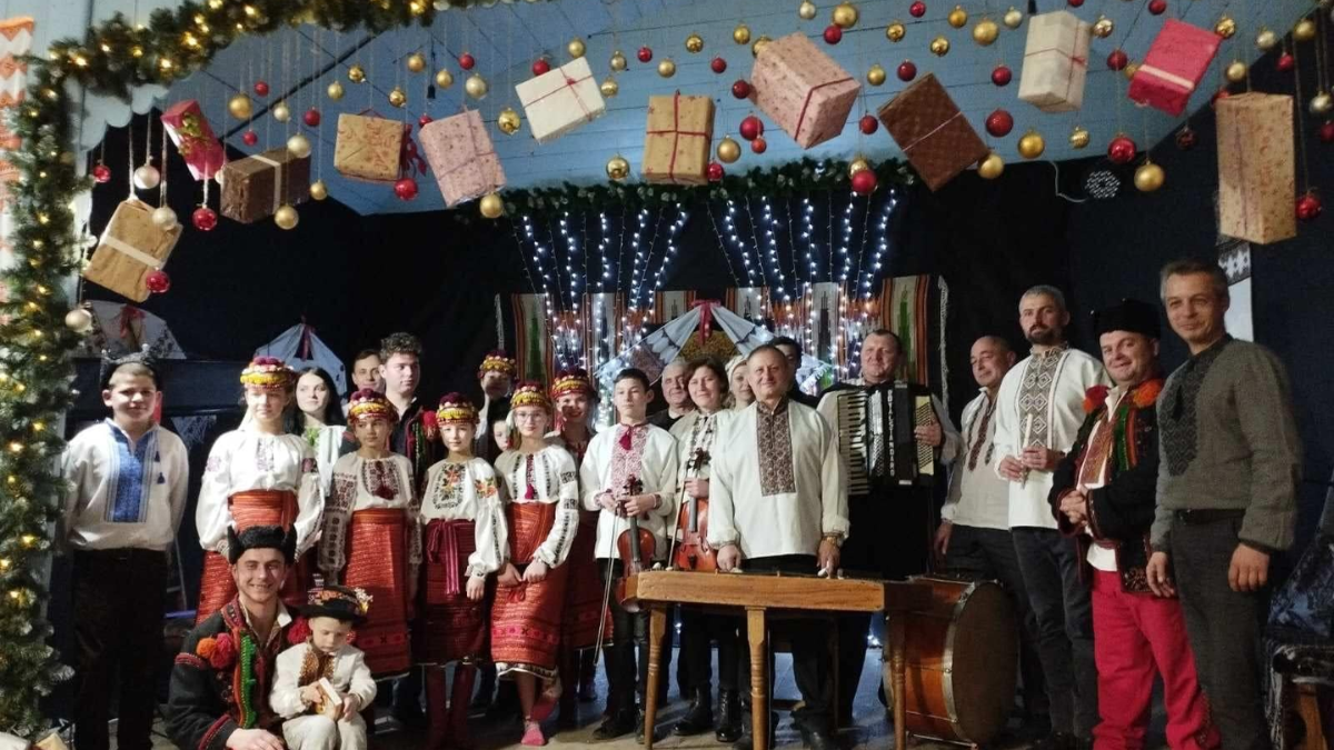 10 000 грн для ЗСУ зібрали в резиденції Святого Миколая у Грушеві