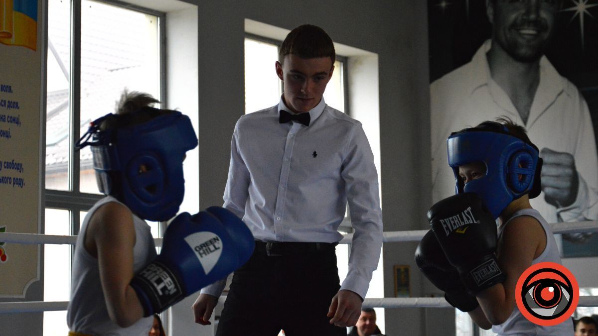 У Коломиї провели дитячий турнір з боксу "Сила України - українські козаки!" 2