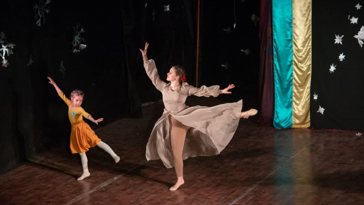 У Соколі відбувся хореографічний проєкт "Танець єднає Різдво" 8