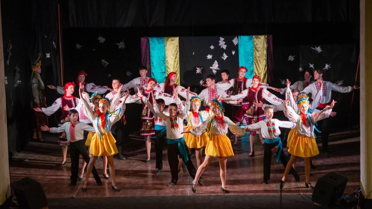 У Соколі відбувся хореографічний проєкт "Танець єднає Різдво" 7