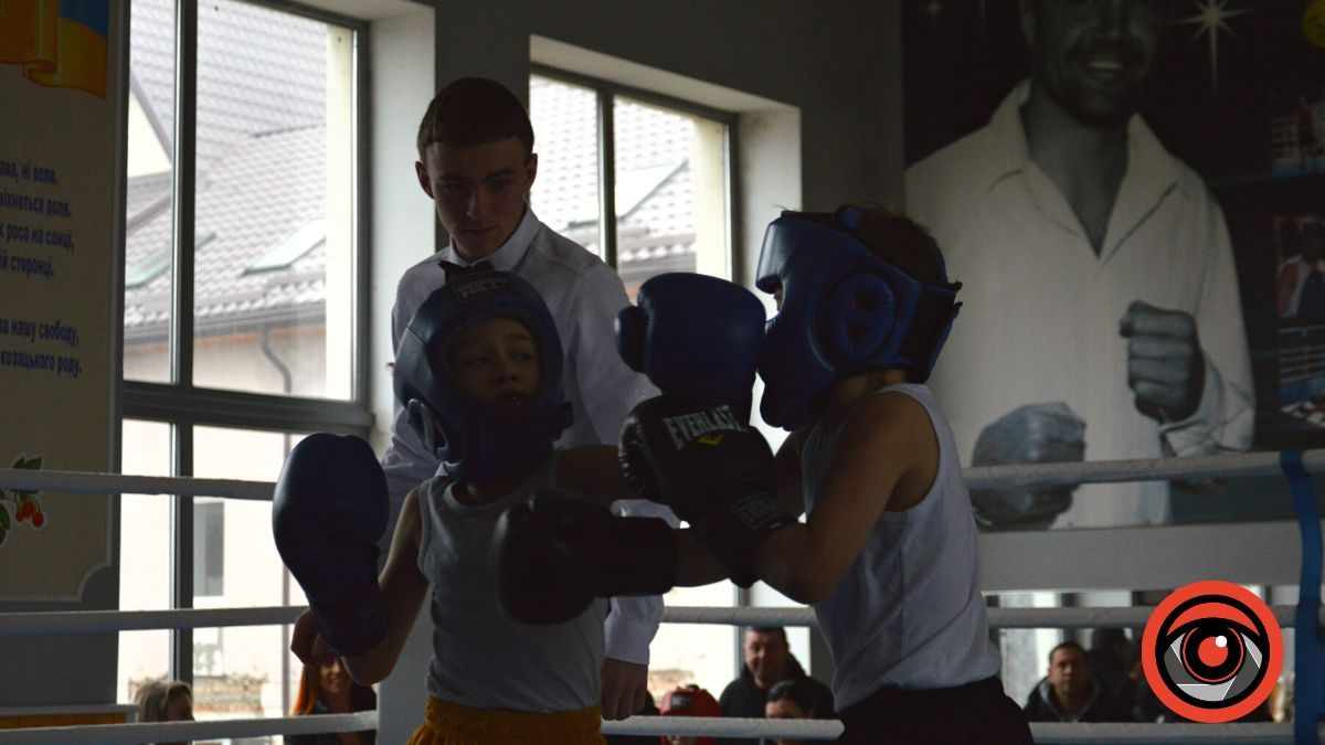 У Коломиї провели дитячий турнір з боксу "Сила України - українські козаки!" 4