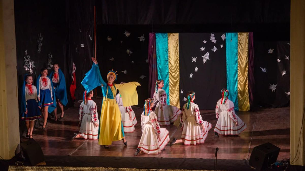 У Соколі відбувся хореографічний проєкт "Танець єднає Різдво" 4