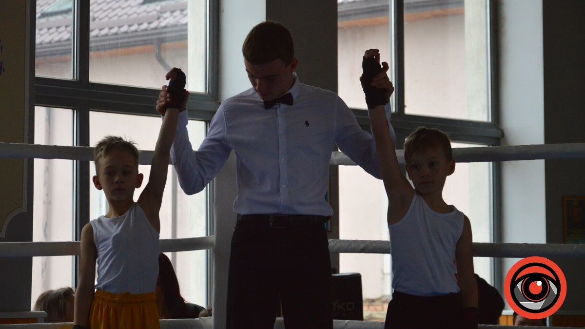 У Коломиї провели дитячий турнір з боксу "Сила України - українські козаки!" 16