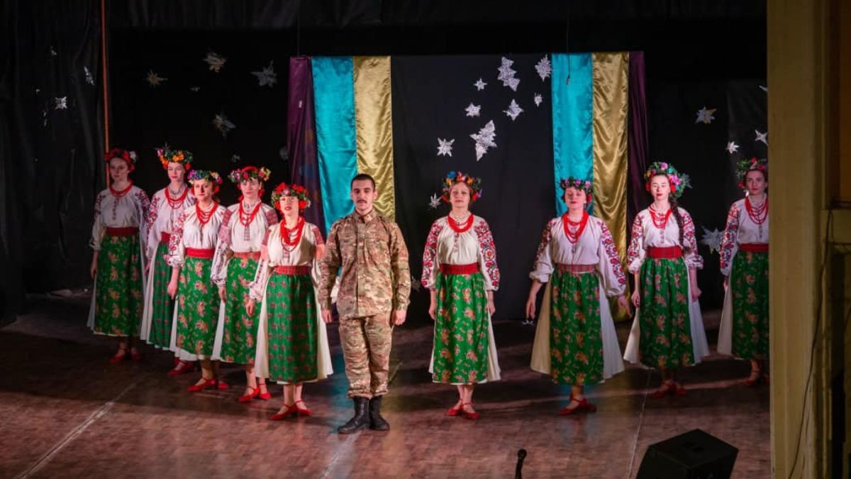 У Соколі відбувся хореографічний проєкт "Танець єднає Різдво" 3