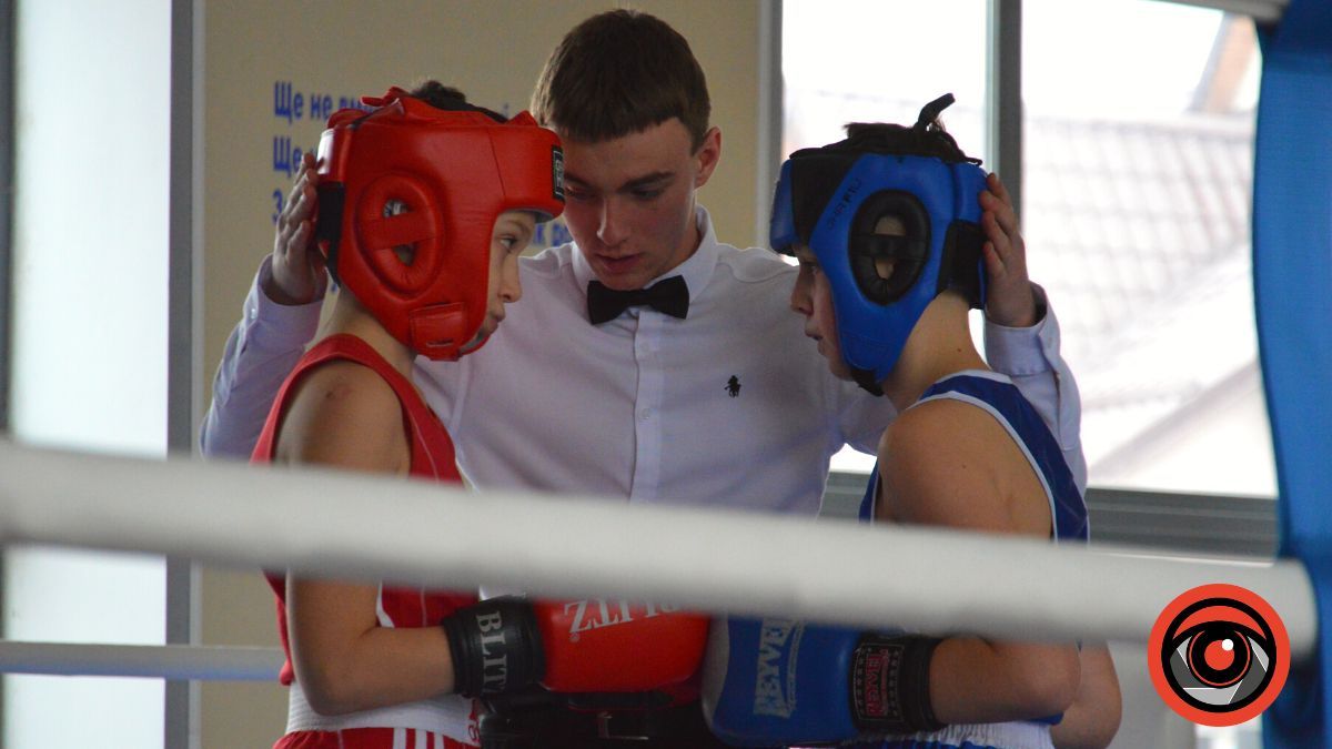 У Коломиї провели дитячий турнір з боксу "Сила України - українські козаки!" 5
