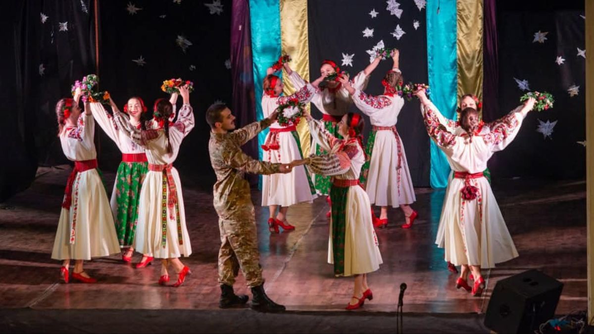 У Соколі відбувся хореографічний проєкт "Танець єднає Різдво" 2