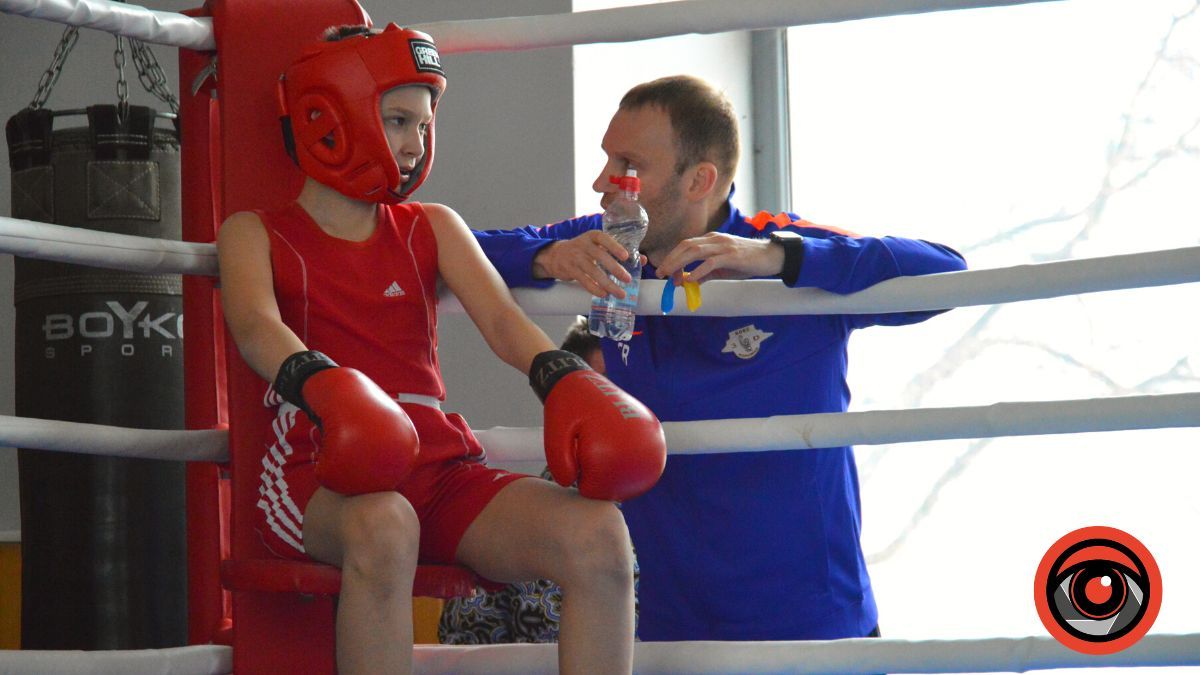 У Коломиї провели дитячий турнір з боксу "Сила України - українські козаки!" 6