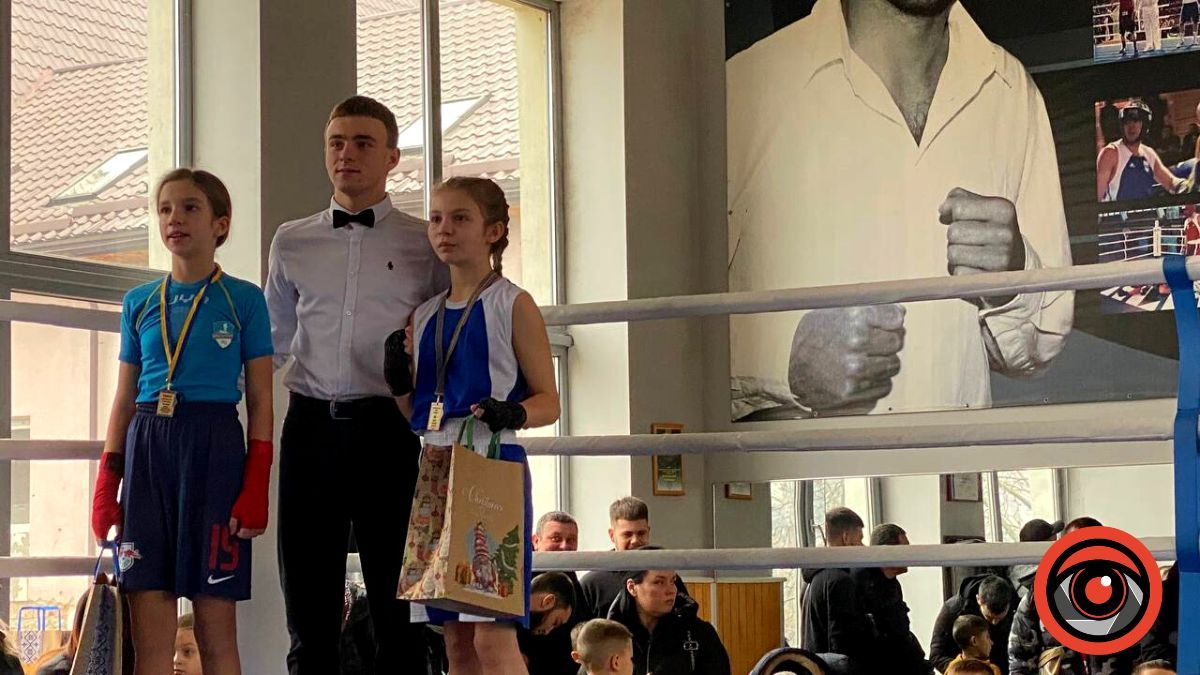 У Коломиї провели дитячий турнір з боксу "Сила України - українські козаки!" 17