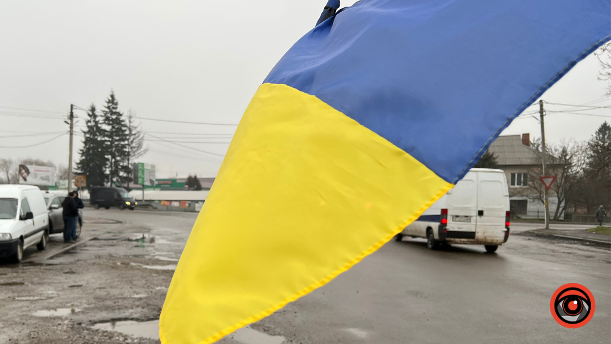 Коломийщина гідно зустріла загиблого Героя Любомира Карп'юка 5