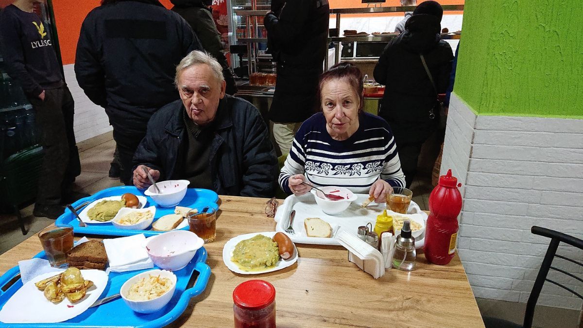 У Коломиї запрацювала соціальна їдальня 1