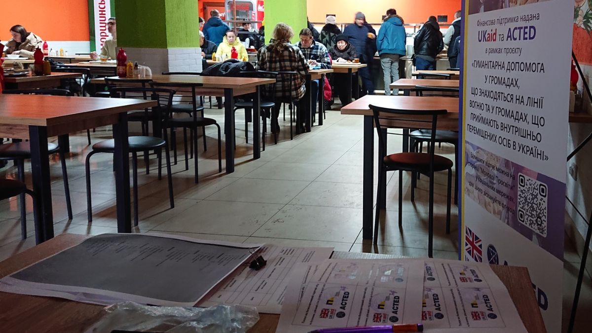 У Коломиї запрацювала соціальна їдальня