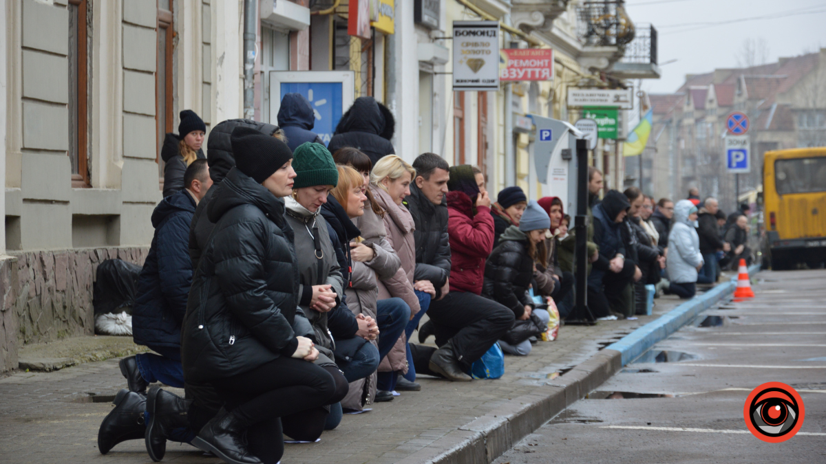 Коломия провела в останню путь Героя Сергія Нікандрова 19