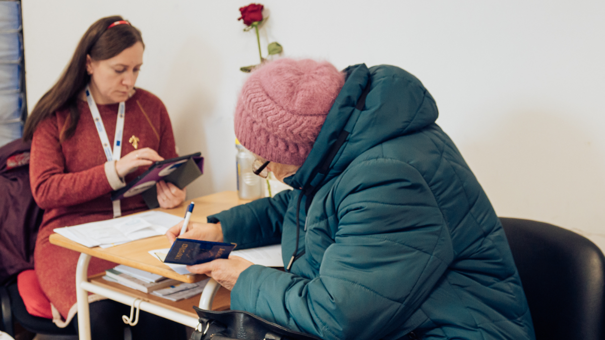 У Коломийському Карітасі можна отримати продуктові та гігієнічні набори 3