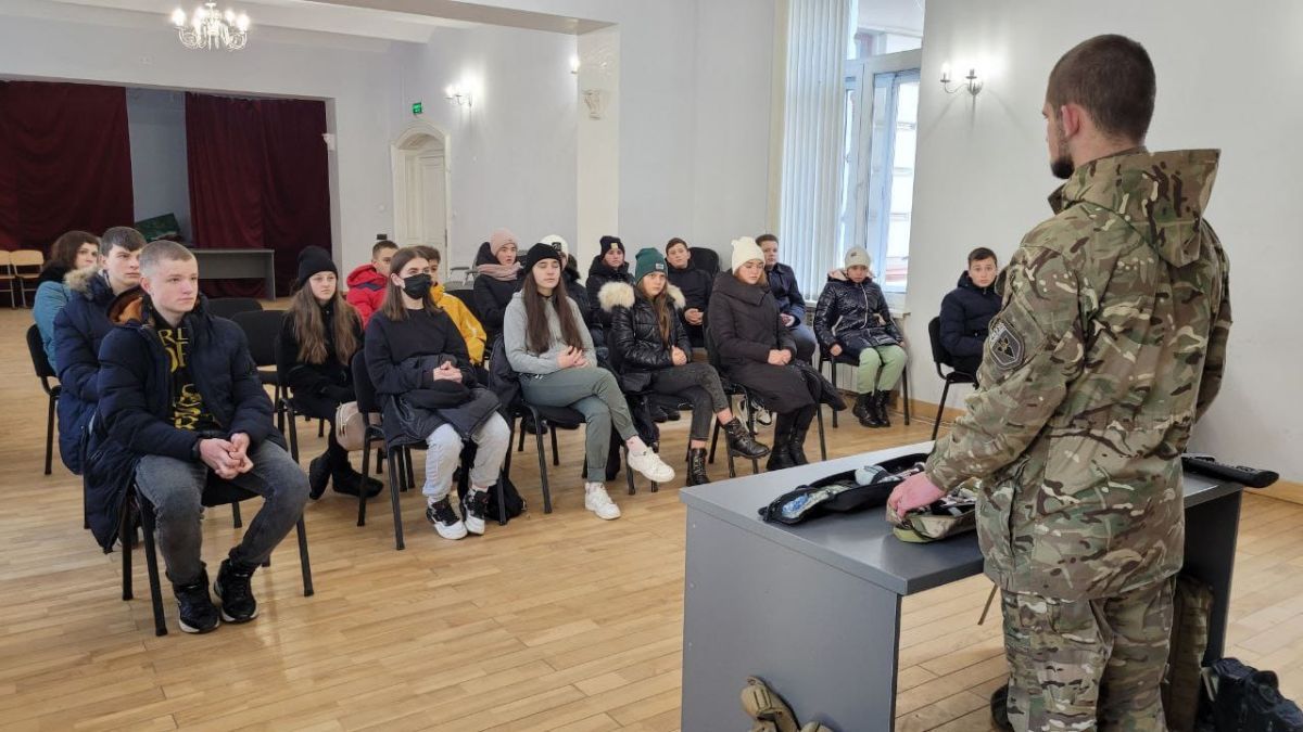 У Коломиї для дітей з Космацької громади провели тренінг з домедичної допомоги 2