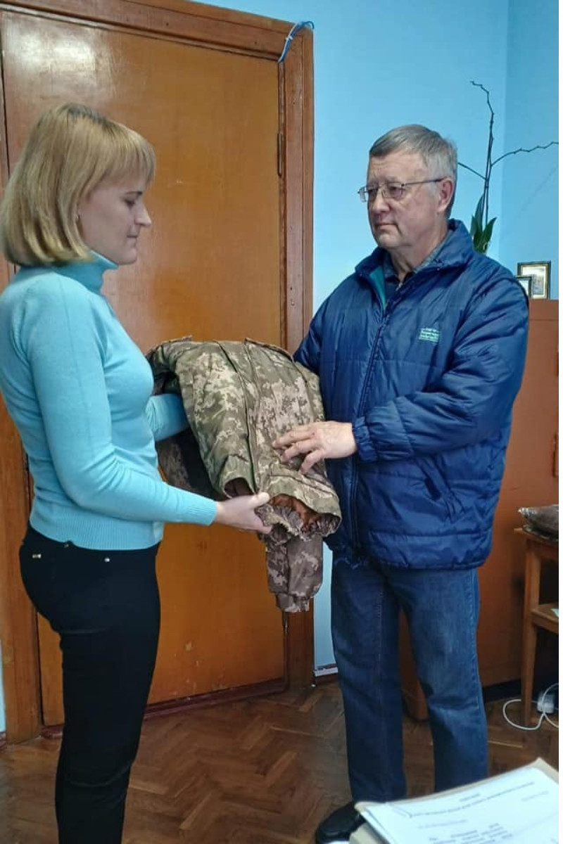 Чергову допомогу військовим передала Снятинська ТГ 4