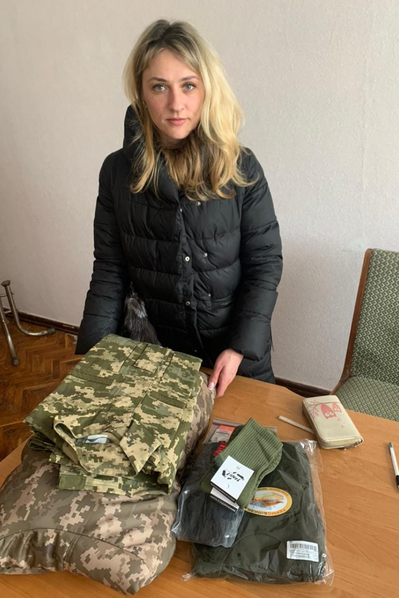 Чергову допомогу військовим передала Снятинська ТГ 3