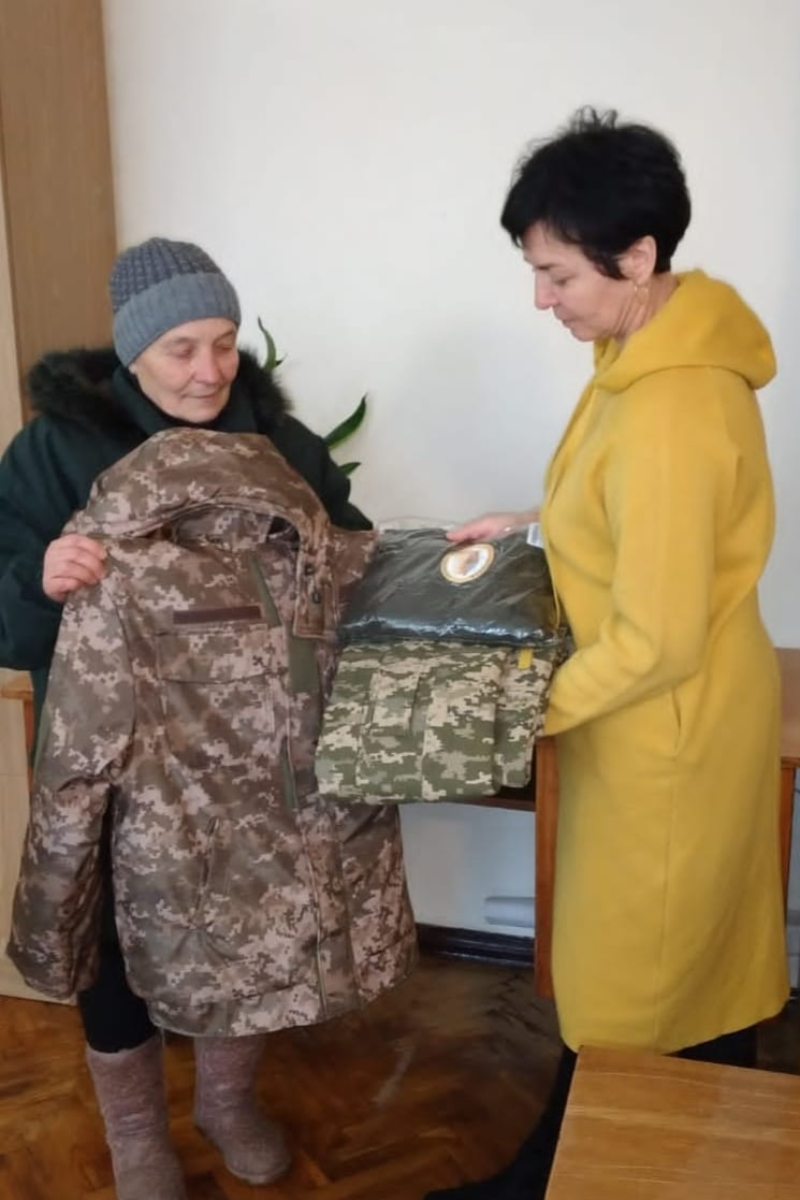 Чергову допомогу військовим передала Снятинська ТГ 2