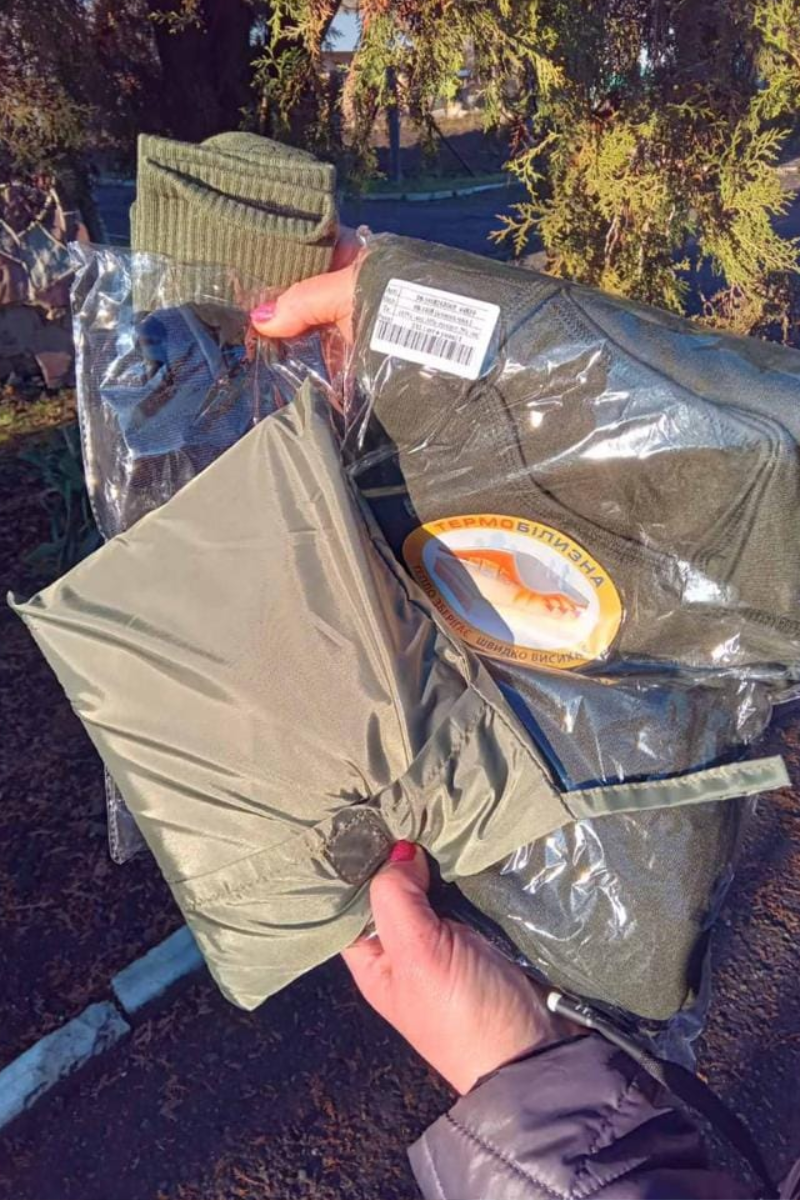 Чергову допомогу військовим передала Снятинська ТГ 1