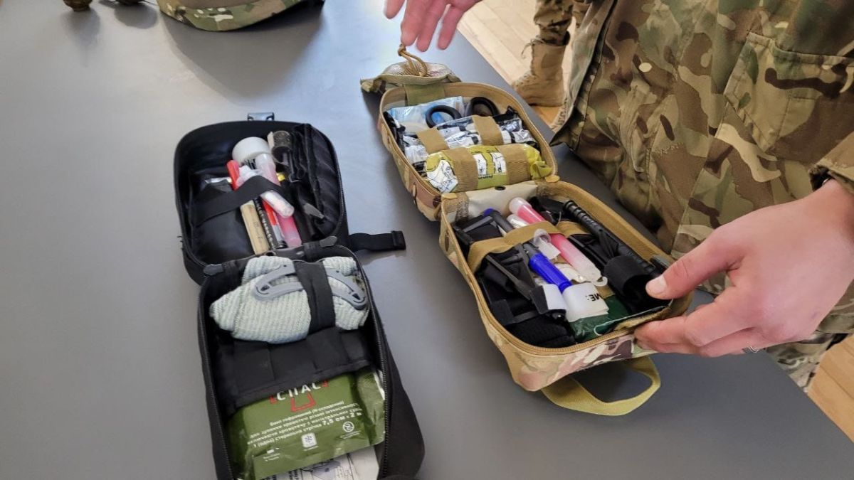 У Коломиї для дітей з Космацької громади провели тренінг з домедичної допомоги 3