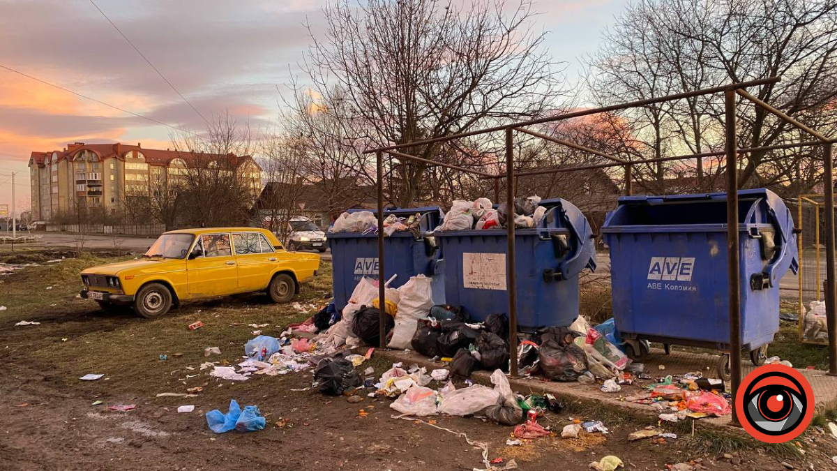Сміттєвий колапс у житловому масиві Леонтовича