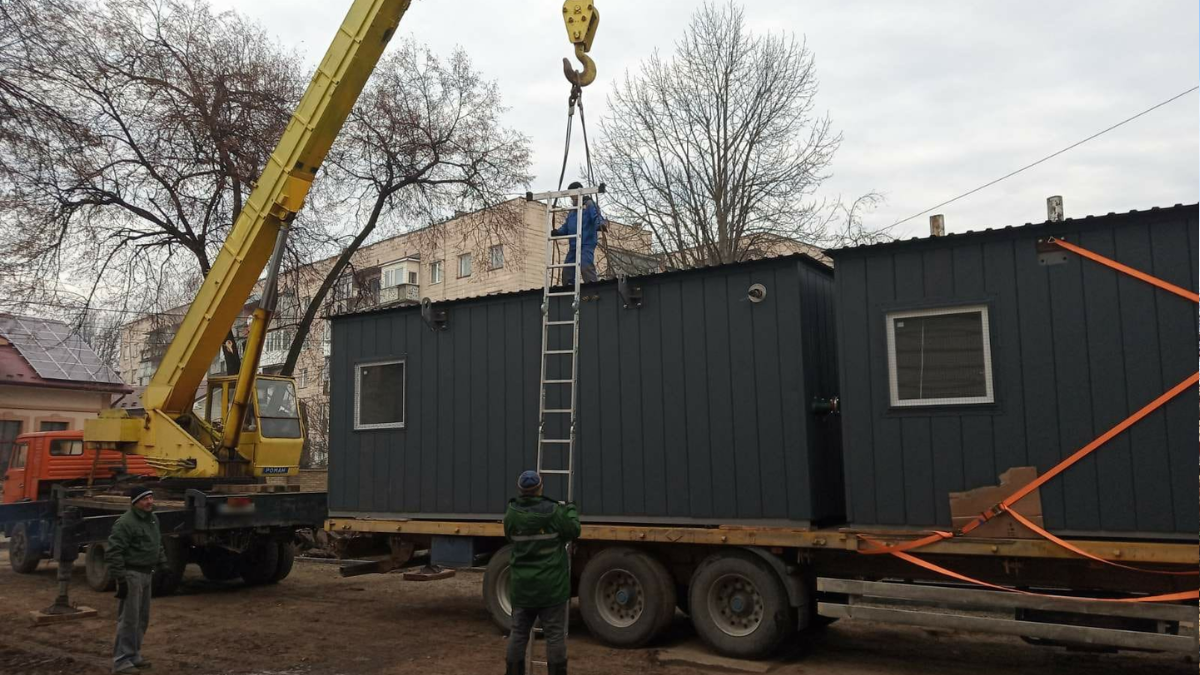 У освітніх закладах Коломиї встановили нові котельні