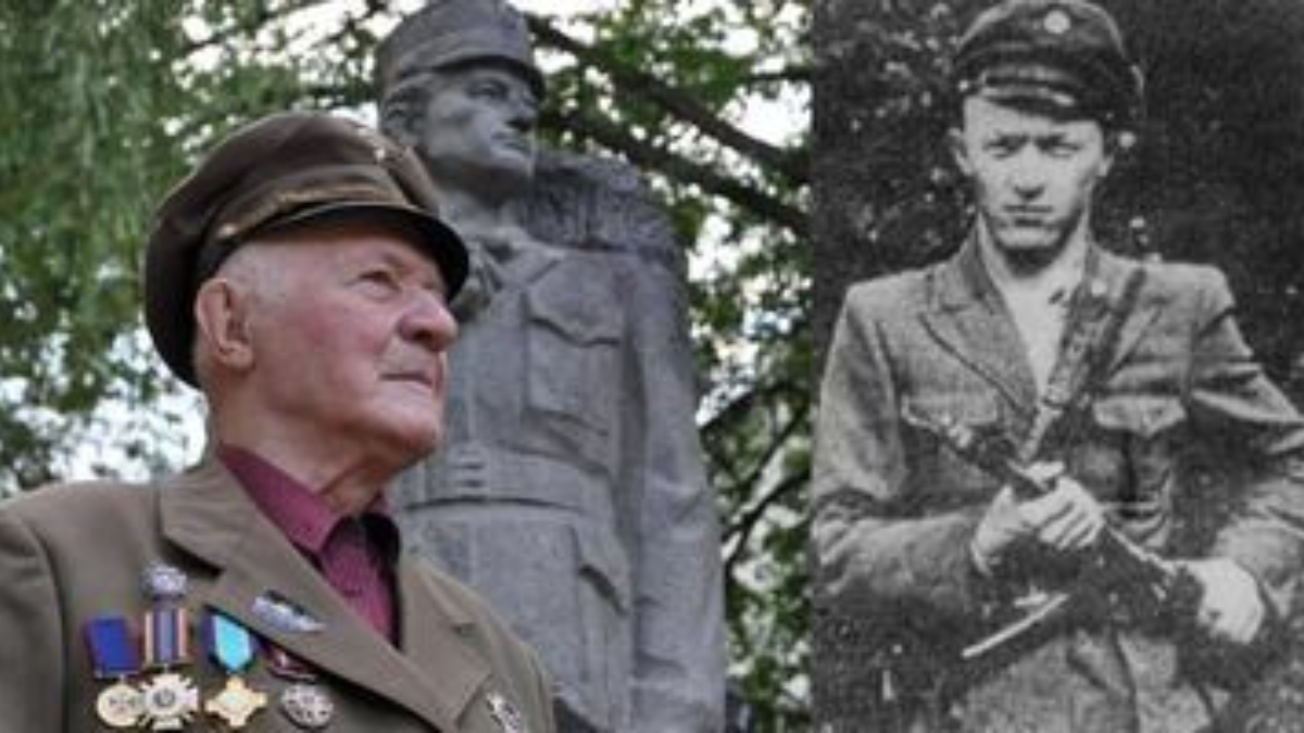 До 100-літнього ювілею легендарного сотенного УПА Мирослава Симчича створили пам’ятний календар