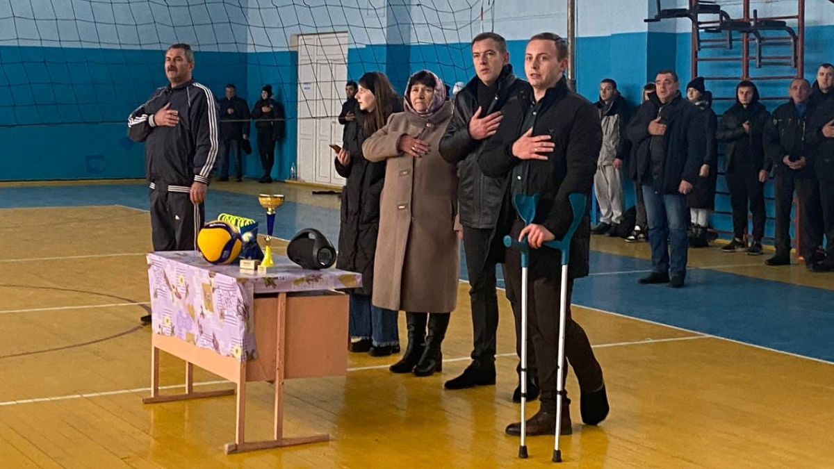 На Городенківщині відбувся волейбольний турнір пам'яті 1