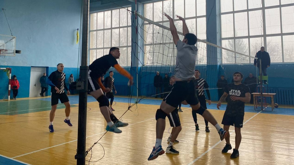 На Городенківщині відбувся волейбольний турнір пам'яті 2