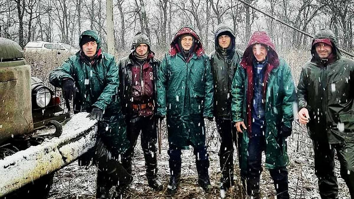 Як коломийські енергетики відновлювали об'єкти на Миколаївщині