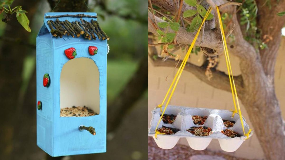 Як власноруч зробити годівничку 2