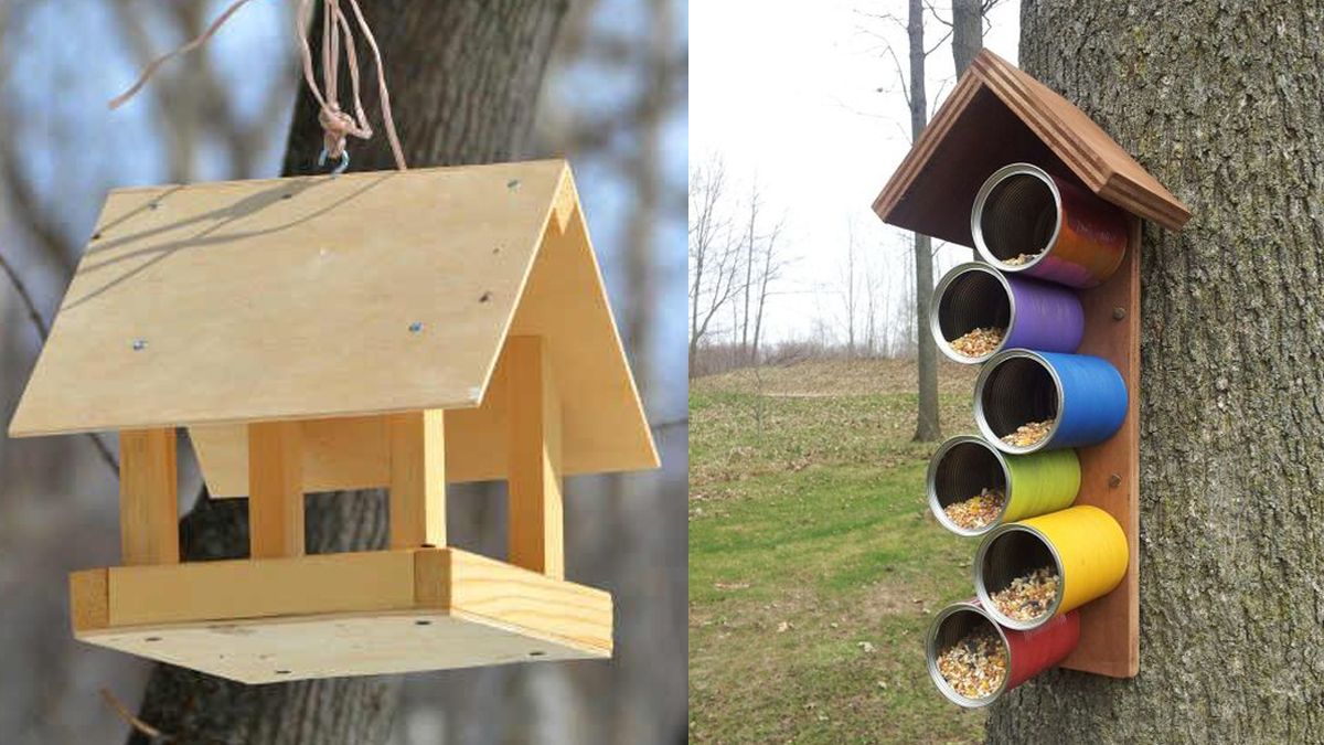 Як власноруч зробити годівничку 1