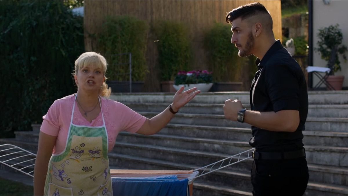 Українка вирішить все: чим добрий фільм "Коза Ностра. Мама їде" 5