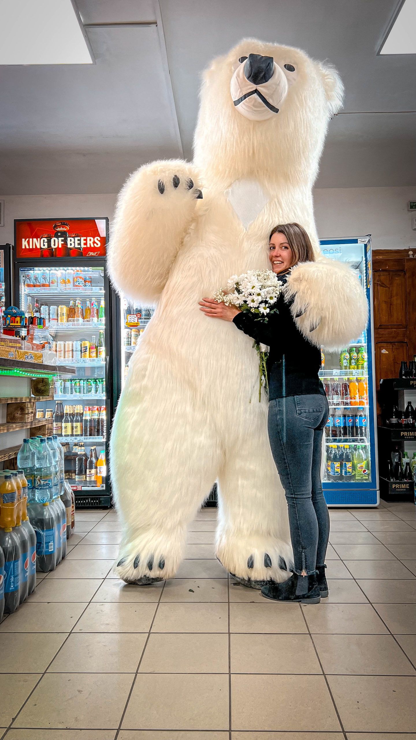 Дивовижне ведмеже привітання: у Коломиї влаштовують незабутні свята 2