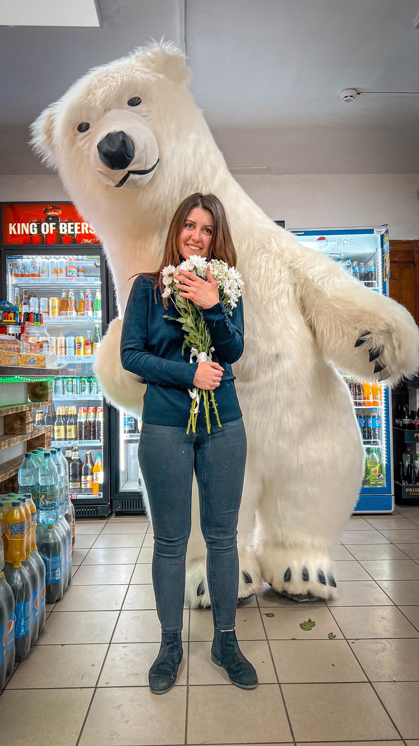 Дивовижне ведмеже привітання: у Коломиї влаштовують незабутні свята 4