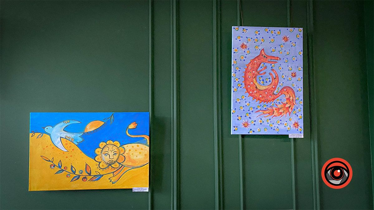 У Коломиї можна придбати картину та одночасно допомогти "Едельвейсам" 1