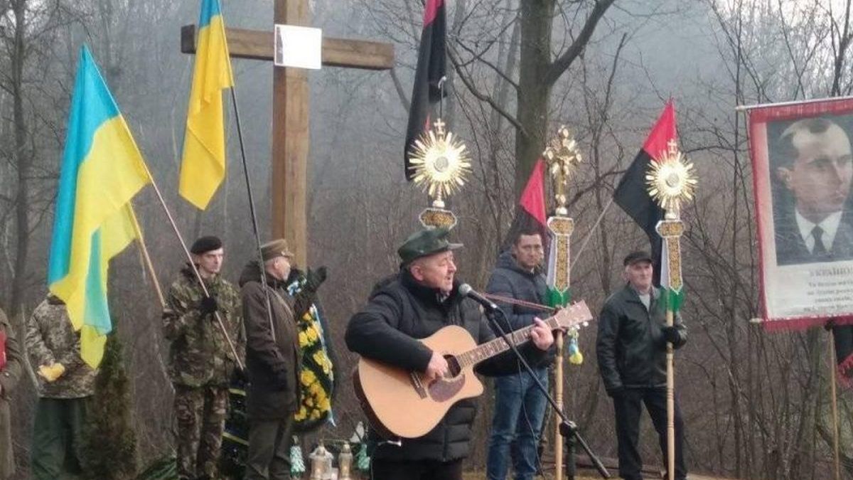 Біля криївки у Великому Ключеві святкуватимуть Повстанське Різдво