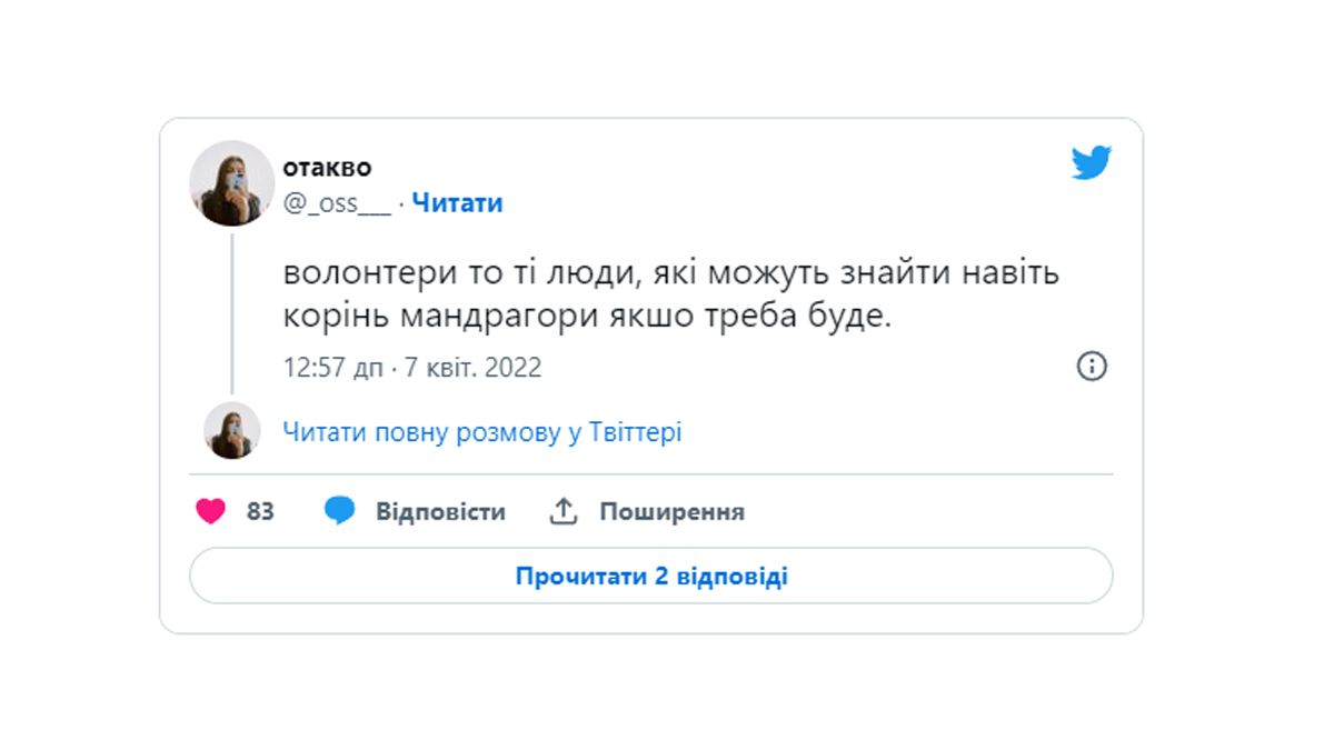 Вітання волонтерам: кілька слів та мемів 2