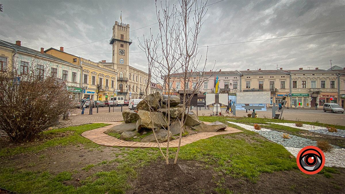 Новий гість в центрі Коломиї 2