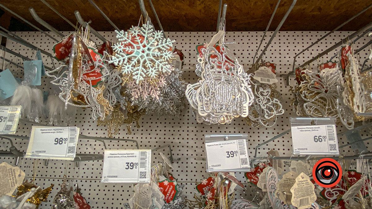 Ялинкові прикраси в Коломиї: ціни, асортимент та де купити 9